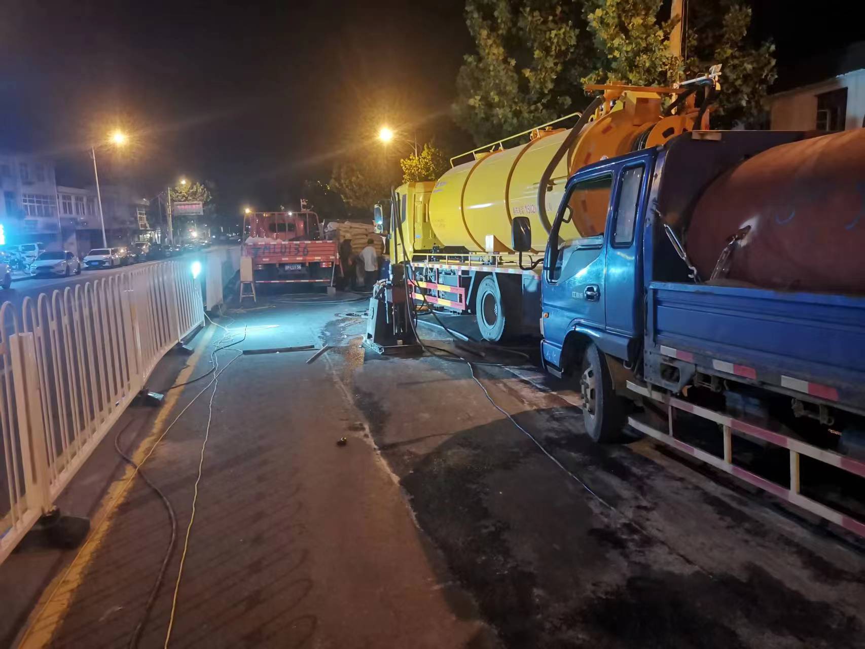 涟水路面压密注浆