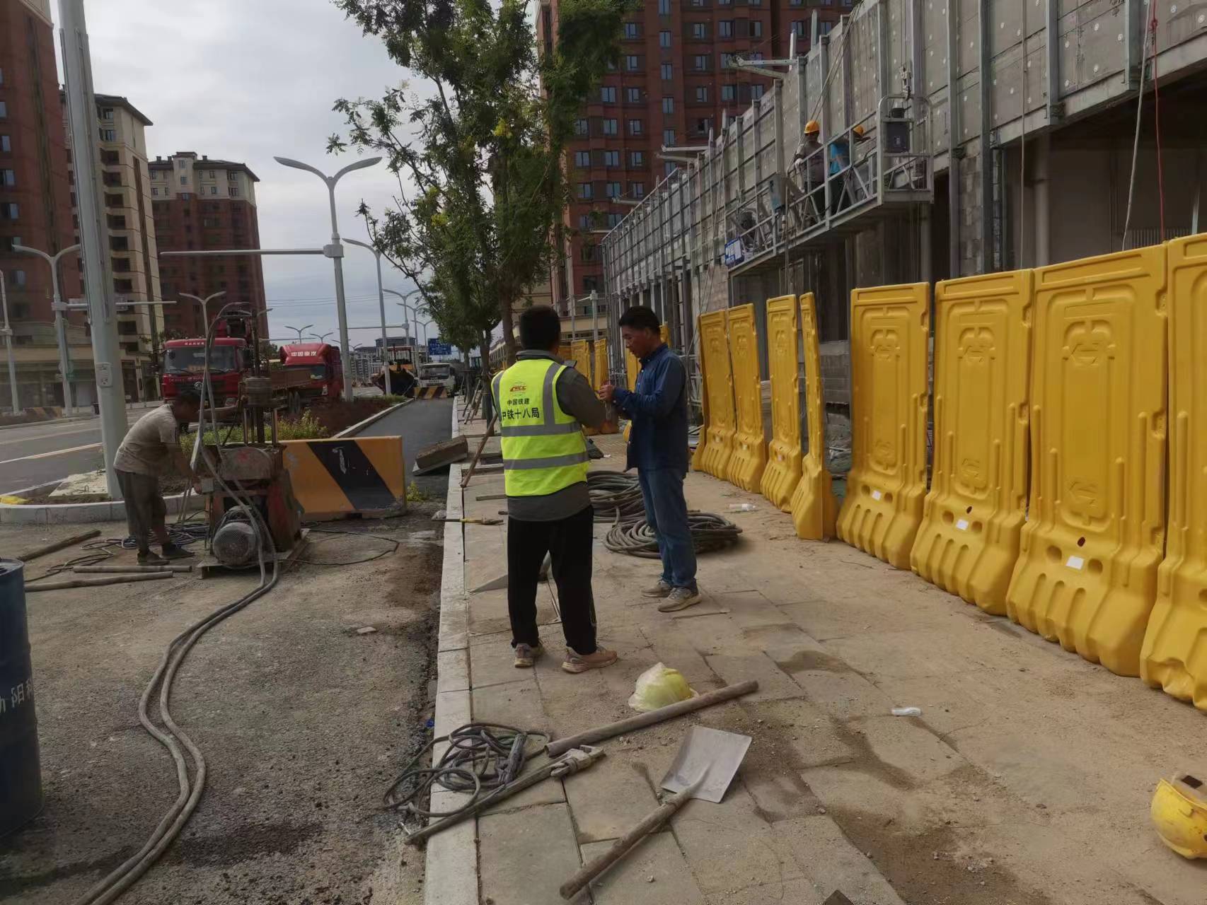 涟水地基注浆加固